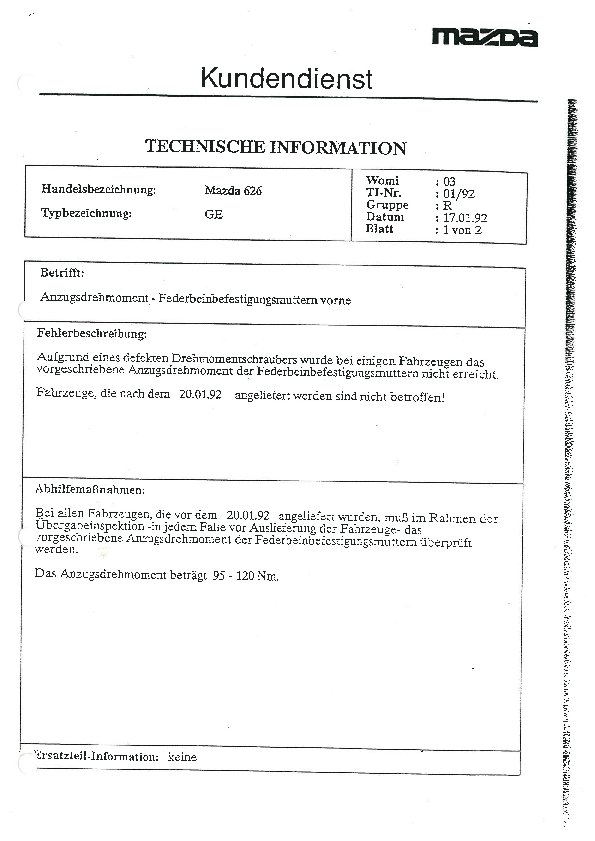 Fahrwerk