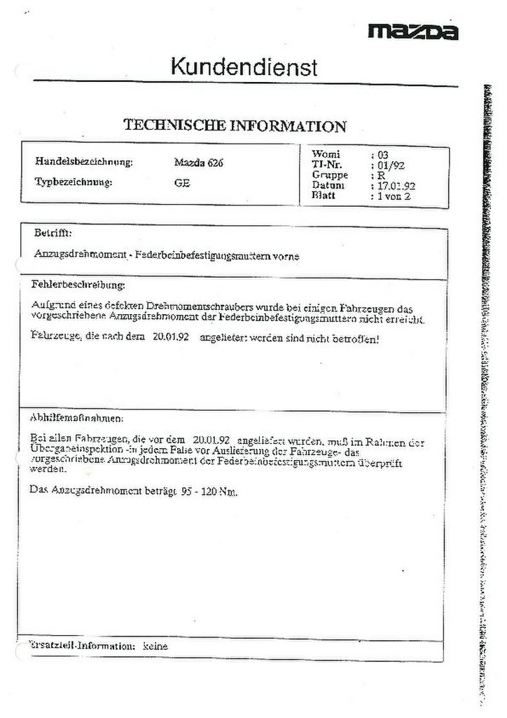 Fahrwerk