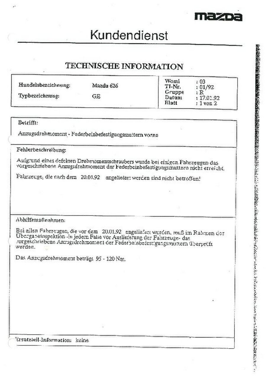 Fahrwerk