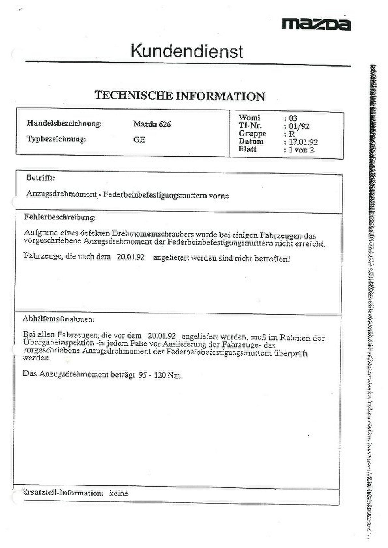 Fahrwerk