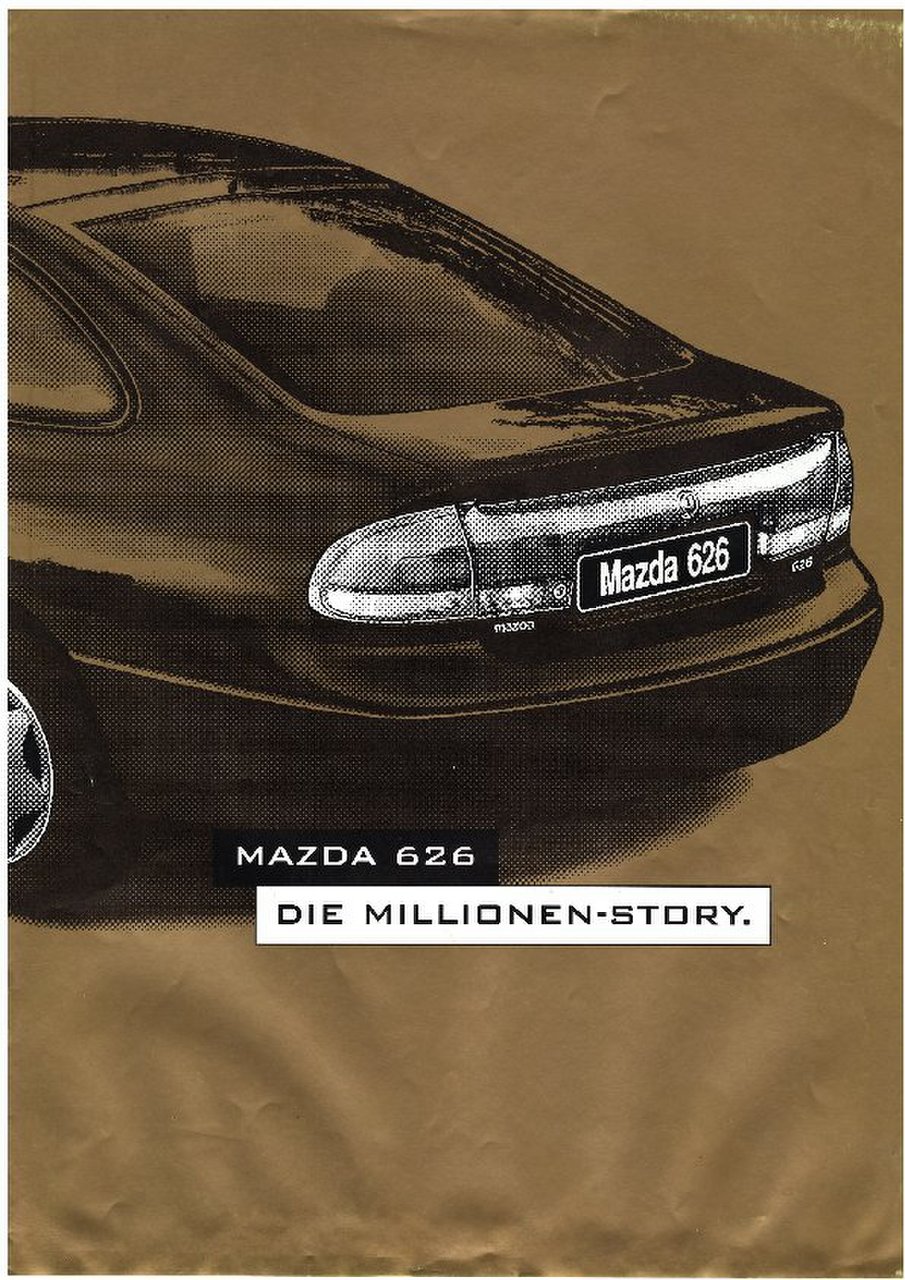 626 GE  1996-xx   Prospekt Die Millionen-Story [Deutschland]