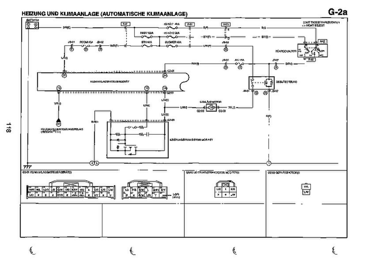 Mazda 6 Schaltpläne PFL_Gebläsemotor