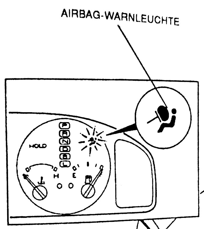 Mazda_626_GE_Kombiinstrument_Airbag