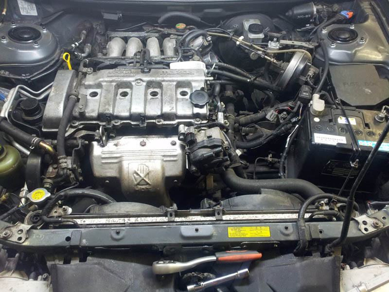 Luftfilter entfernen